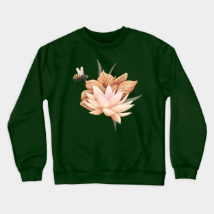 Full bloom | Busy bee Crewneck Sweatshirt